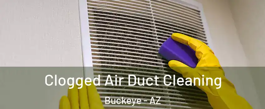  Clogged Air Duct Cleaning Buckeye - AZ