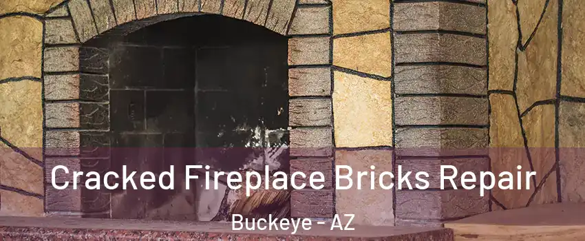  Cracked Fireplace Bricks Repair Buckeye - AZ
