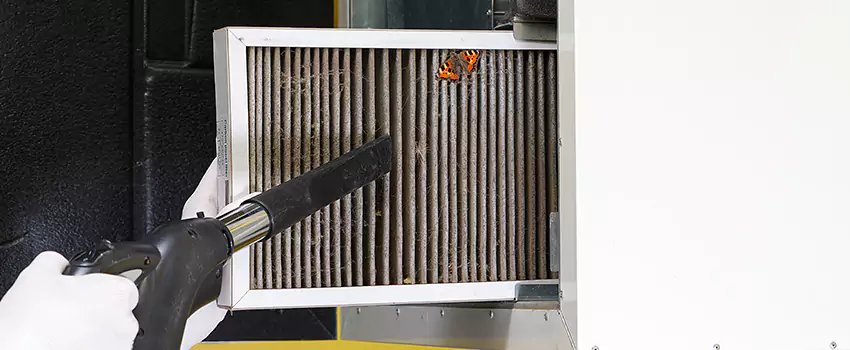 Clogged Air Duct Cleaning Process in Buckeye, AZ