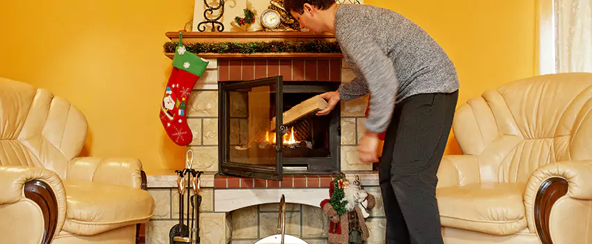 Gas to Wood-Burning Fireplace Conversion Services in Buckeye, Arizona