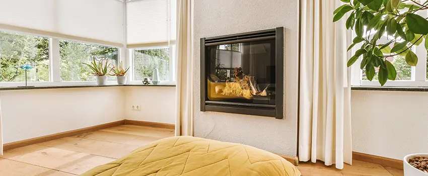 Residential Fireplace Ceramic Glass Installation in Buckeye, AZ