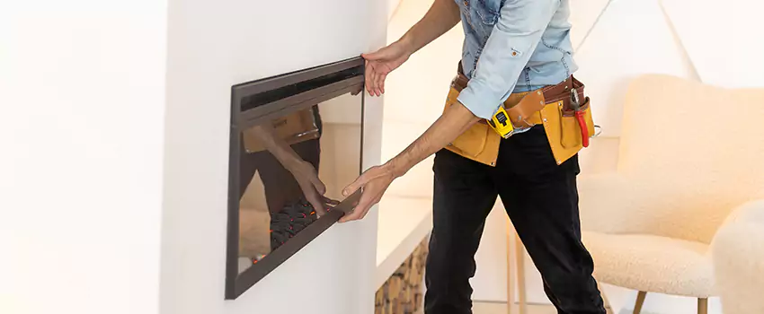 Metal Fireplace Installation in Buckeye, Arizona