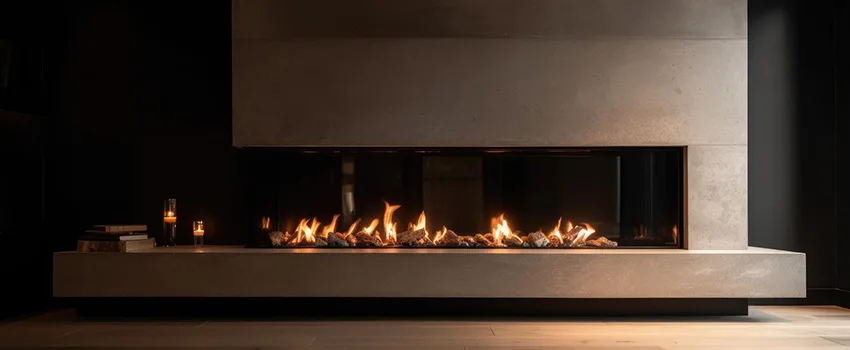 Gas Fireplace Ember Bed Design Services in Buckeye, Arizona