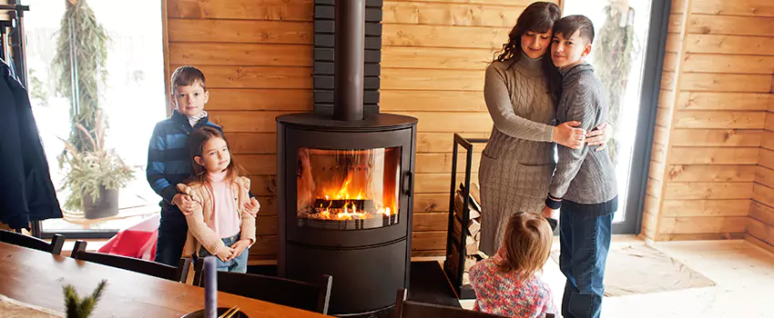 Morso Cast Iron Fireplace Insert Installation in Buckeye, Arizona