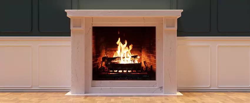 Open Flame Wood-Burning Fireplace Installation Services in Buckeye, Arizona