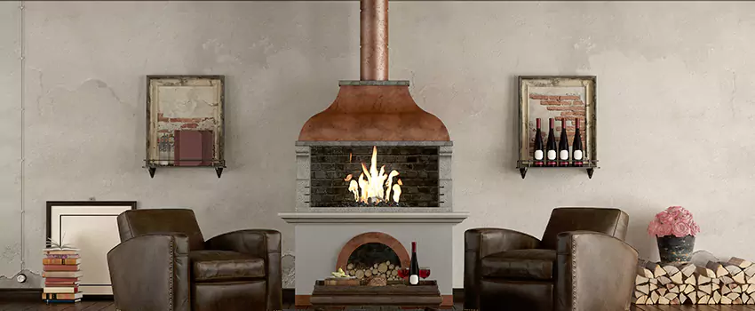 Thelin Hearth Products Providence Pellet Insert Fireplace Installation in Buckeye, AZ