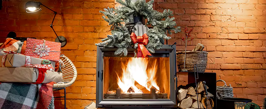 Travis Industries Linear Gas Fireplace Installation in Buckeye, Arizona