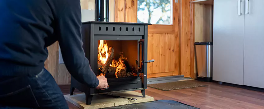 Open Hearth Wood Fireplace Installation in Buckeye, AZ