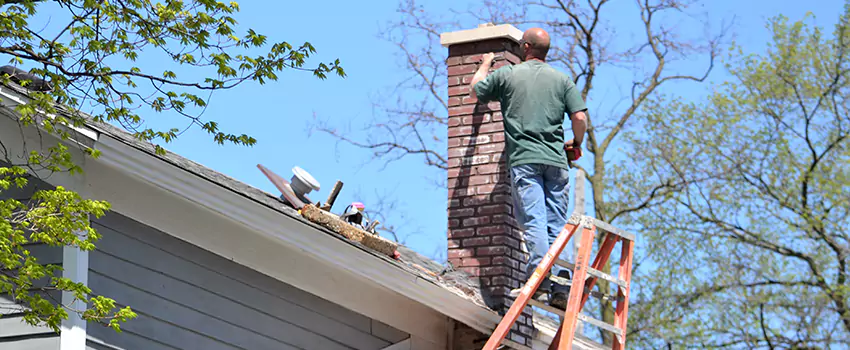 Vinyl and PVC Chimney Flashing Installation in Buckeye, AZ