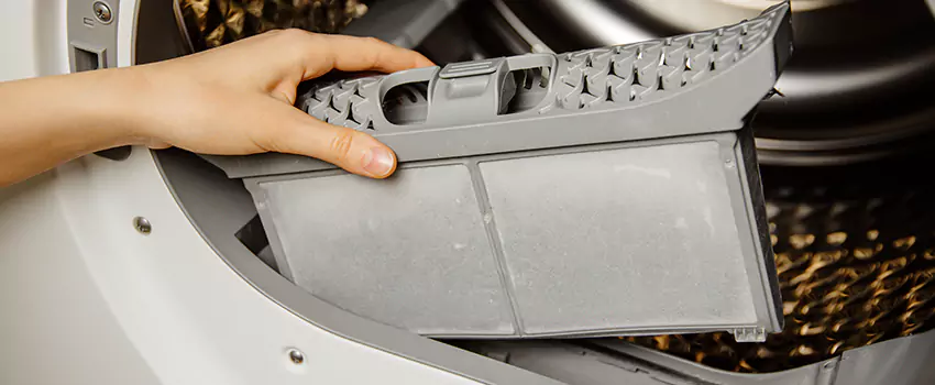 Signs Of A Clogged Dryer Lint Trap in Buckeye, Arizona