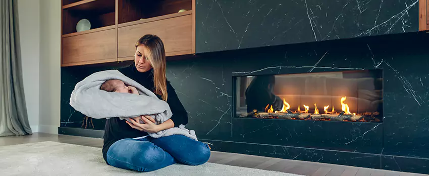 Affordable Electric Fireplace Installation in Buckeye, AZ