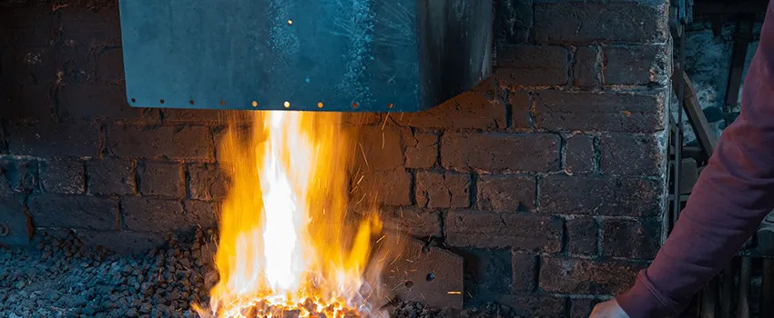 Fireplace Throat Plates Repair and installation Services in Buckeye, AZ