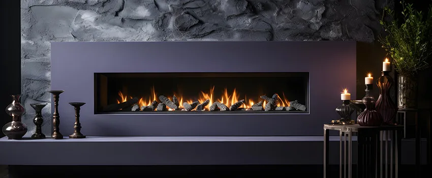 Ember Bed for Ventless Gas Fireplace in Buckeye, AZ