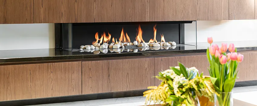 Double-height Fireplace Design Refurbishment in Buckeye, Arizona