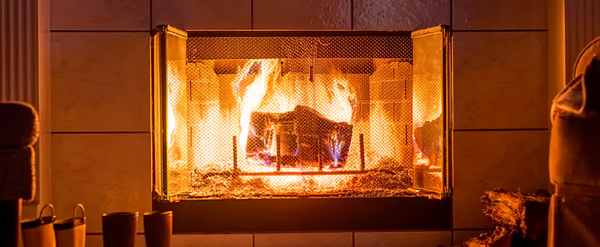 Monessen Hearth Courtyard Outdoor Gas Fireplace Maintenance in Buckeye, AZ