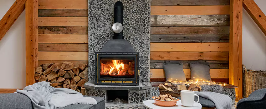 Thelin Hearth Products Direct Vent Gas Stove Fireplace Inspection in Buckeye, Arizona